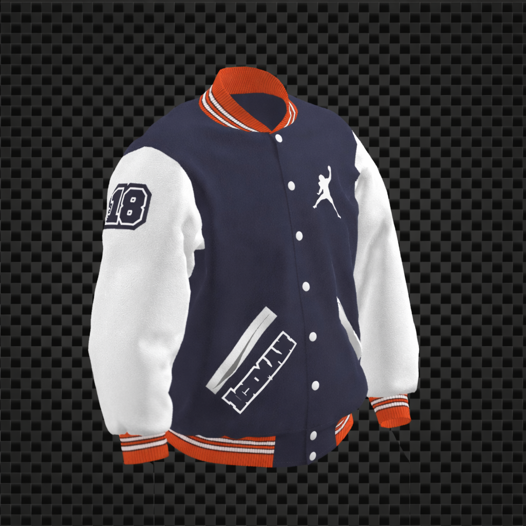 Iceman Letterman Jacket
